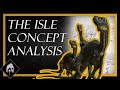 The Isle Concept Analysis | Troodon