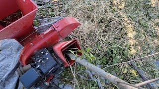 DIY  Repair Wood Chipper / Shredder - Got Running \u0026 Tried It Out - 5 HP MTD