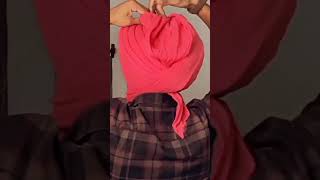 ਦੱਸੋ ਫ਼ਿਰ ਕਿਵੇਂ ਲੱਗੀ back shape🔥❣️ #backshape #turban #support #subscribe