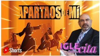 🔴✓ APARTAOS de Mi..! #iglecita #shorts #biblia #videoscristianos #amen #shortsyoutube #jesus #dios