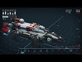 best starter ship day 1 combat lvl 55 cargo low cost starfield tutorial ship design