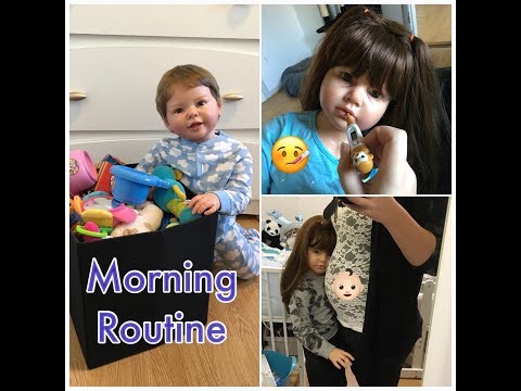 Morning Routine Of A Sick Reborn Child, Toddler & Pregnant Mom! Morning Routine Of A Sick Reborn Child, Toddler & Pregnant Mom!