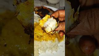 Sea Fish Fry with Chawal