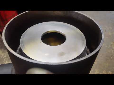 Home made angle grinder centrifuge for filtering fuel wvo etc Home made angle grinder centrifuge for filtering fuel wvo etc