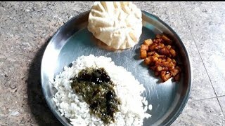 கலவை கீரை பருப்பு கடையல் செய்வது எப்படி / How to prepare spinach in tamil