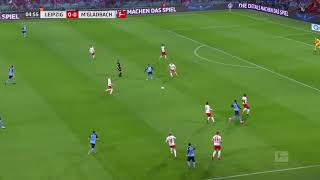 Leipzig - M'gladbach (2-2) Maç özeti