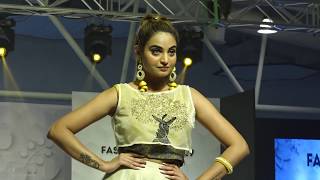 Hamstech 2019 Fashion Show At N-Convention, Hitech city || V3 News Channel