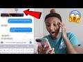 Pranking My Ex With Post Malone BETTER NOW Lyrics (GONE WRONG)