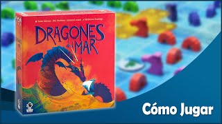 Aprende a Jugar DRAGONES DEL MAR 🐲🌊🏴‍☠️ - Tutorial, Rondas de Ejemplo y Comentarios