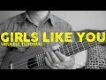 Girls Like You - Maroon 5 - EASY Ukulele Tutorial - Chords - How To Play