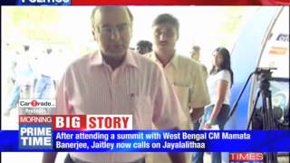 Arun Jaitley Calls On J Jayalalithaa