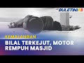 KEMALANGAN | Lelaki Maut Motosikal Terbabas Dalam Masjid