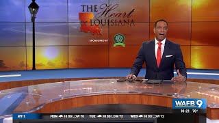 HEART OF LOUISIANA: LSU Origin