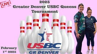 2025 Greater Denver USBC  Queens  Tournament