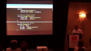 John Papa - 10 AngularJS Patterns - Code on the Beach 2014