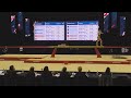 Jennifer Gadirova - BRONZE-Beam-WAG SNR AA-2022 British Gymnastics Championships