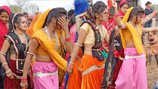 तन💘मन का🥀फरता भाले ले 👫तारा भाई 💞 जानु काल।। Super Adivasi Dance ll Arjun r meda ll Tigar boom 2023