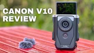 Canon PowerShot V10 Review: Small size, large sensor