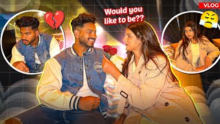 Muskan proposed to me after a fight🥰❤️| Nitesh Paswan