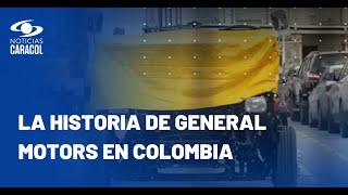 Razones por las que se cierra la planta de General Motors en Colombia: funcionó 60 años
