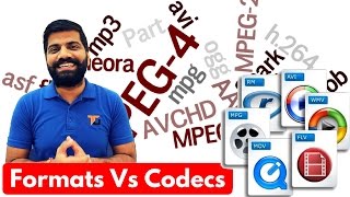 Video Codec & Formats | MP4, AVI, MKV, WMV, MOV, AVCHD Explained