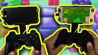 Como adaptar um Joystick USB para Smartphone!