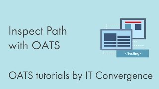 Inspect Path with OATS (Oracle Applications Testing Suite)