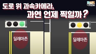 도로 위 과속 카메라, 언제 찍힐까? / YTN 라이프