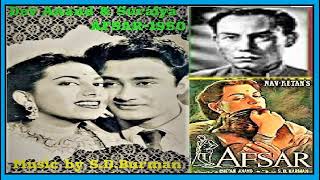 1950-Afsar-05-Suraiyya+GeetaRoy-Preet ka natha-Narendra Sharma-SD Burman