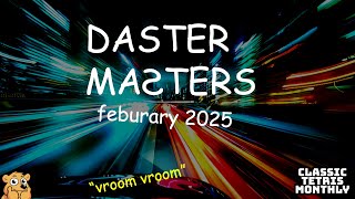 DAS MASTERS FEB '25 | GREEN A | CHROMA DOODLE PKRIC | CLASSIC TETRIS MONTHLY