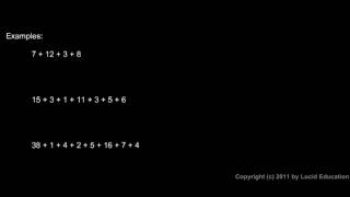 Prealgebra 1.2c - Properties of Numbers