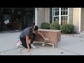 restoring a lane cedar chest giving furniture a new life