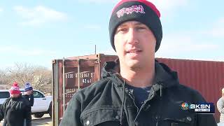 Operation Holiday distribution in Wichita
