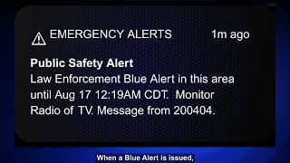 Introduction to Blue Alert