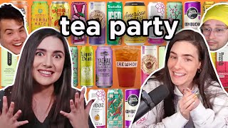 Adults Only 18+ Cold Girl Tea Tasting Party 🔴LIVE ft. Safiya Nygaard