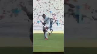 Aubameyang pour le but de Ismaela Sarr avec Marseille vs Havre