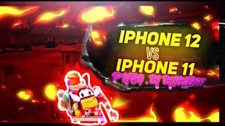 IPHONE 11 vs iPhone 12 PUBG TEST | PUBG kr montage | IPHONE 12 india | By solo rush yt