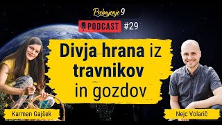 Divja hrana iz travnikov in gozdov (Karmen Gajšek) – Podcast Prebujenje 9 #29