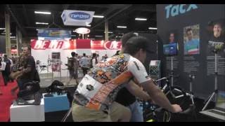 Tacx Power Trainer Review Interbike Expo 2016