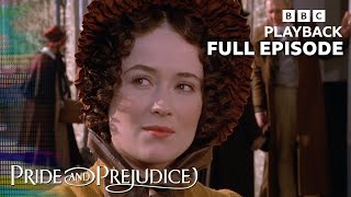 Elizabeth Bennet Considers Two Suitors | Pride & Prejudice (1995) FULL EPISODE 2 | BBC Playback