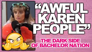 Bachelor Alumni Demi & Kirpa Discuss The Hateful Side Of The Bachelor Nation Fanbase
