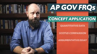 How To: The CONCEPT APPLICATION Question [AP Gov FRQ Tips]