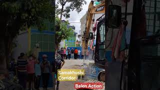 Mayor Balen Action in Samakhusi, Kathmandu #shorts #balencity