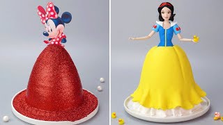 Cutest Princess Cakes Ever | Awesome Birthday Cake Ideas | Tsunami Cake | Satisfying Cake Decorating