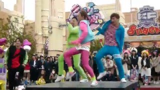 USJ エクストリーム・ダンス・モブ2016.3.8