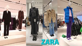 ZARA PRE WINTER WOMENS COLLECTION #zara #winter2021