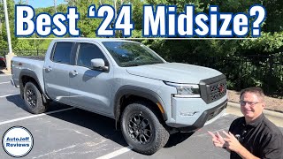 Is 2024 Nissan Frontier PRO-4X Better than Tacoma?