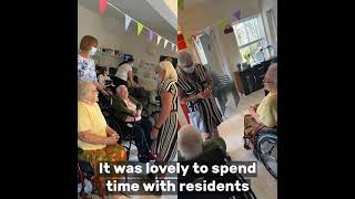 The New Lodge Nursing Home Visit