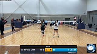 VEU15 vs. St. James 16 B (2025.01.26)