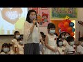 2022 7 22家長致詞｜私立林口幼兒園畢業典禮